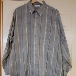 Mens Career Club Long Sleeve Shirt Size XL